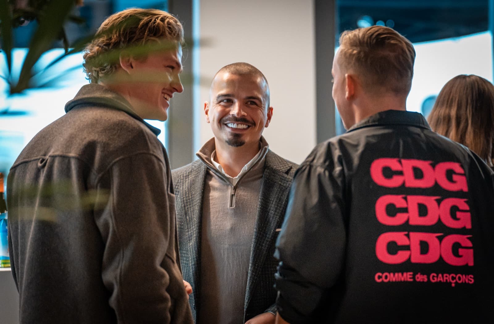 Team Your Tech Club aan het werk
