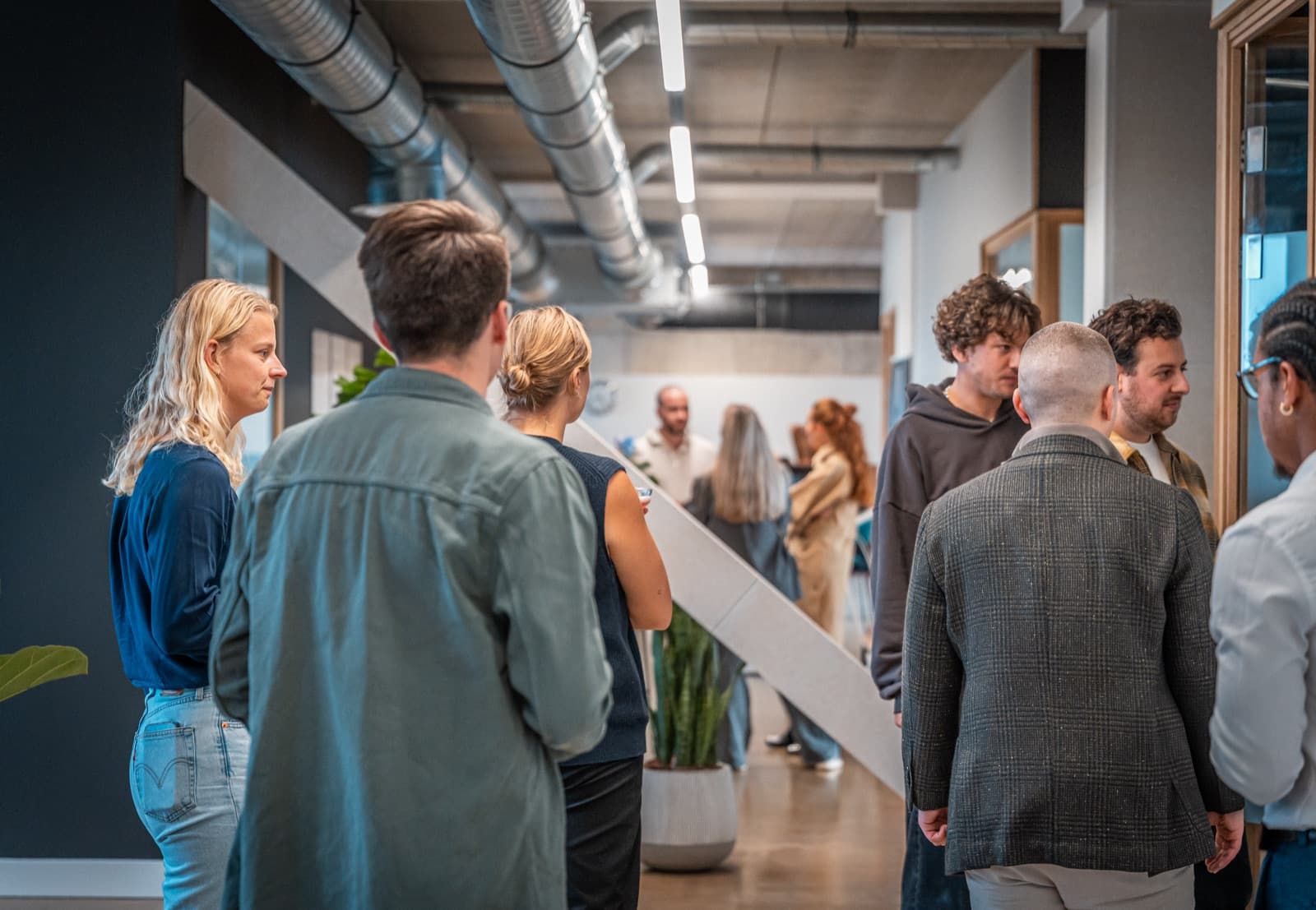 Your Tech Club kantooromgeving