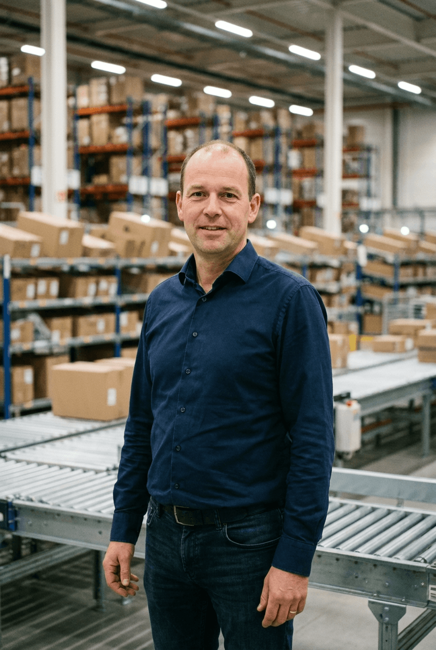 Operations manager bij een klant na de AI Opportunity Audit